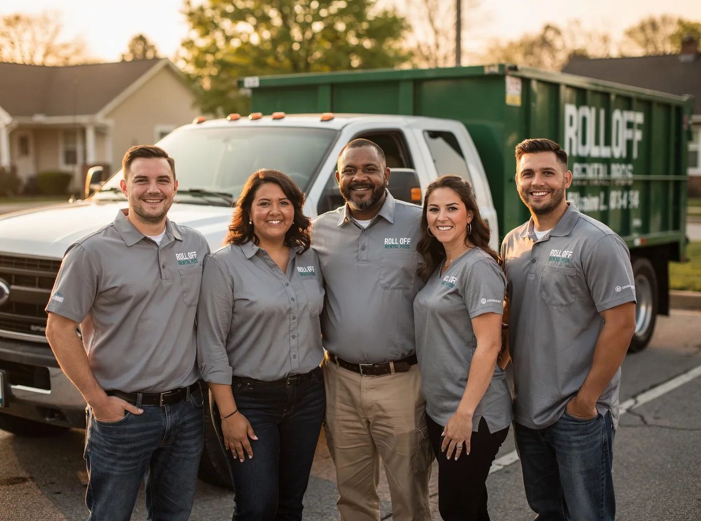 Roll Off Dumpster Rental company in Waterbury Center, VT